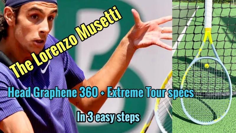 Hit Your Target This Year: Master the Head Challenge MP Tennis Racket