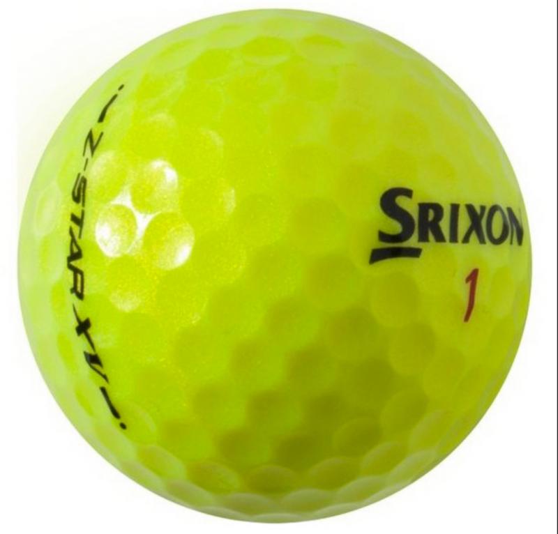 Hitting Bombs With Srixon Z-Star XV Yellow Golf Balls: Unlock Distance and Control Like The Pros