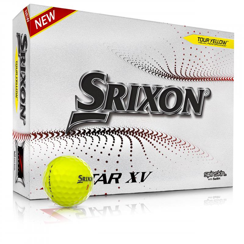 Hitting Bombs With Srixon Z-Star XV Yellow Golf Balls: Unlock Distance and Control Like The Pros