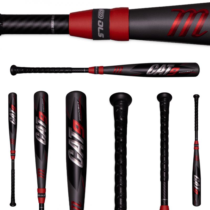 Hitting Longer with Drop 8 Bat. : Discover Marucci Cat 9 Connect