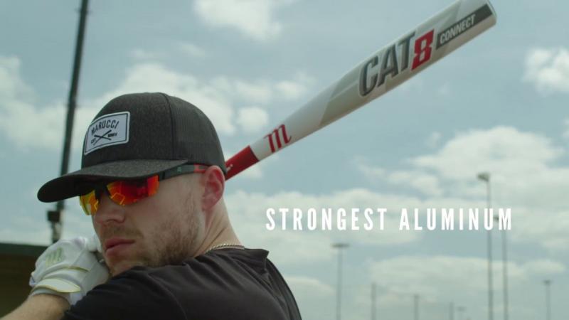 Hitting Longer with Drop 8 Bat. : Discover Marucci Cat 9 Connect