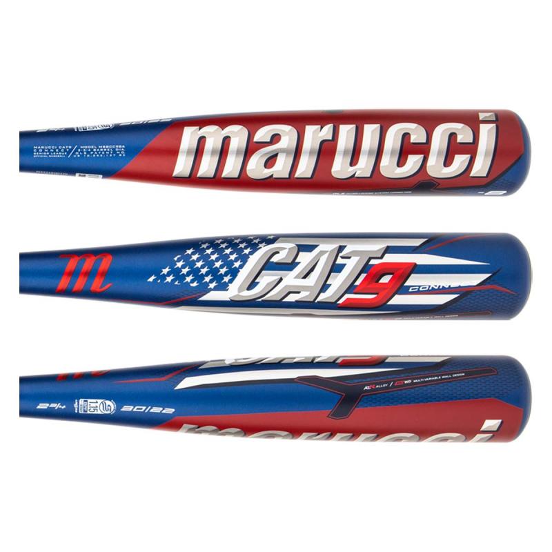 Hitting Longer with Drop 8 Bat. : Discover Marucci Cat 9 Connect