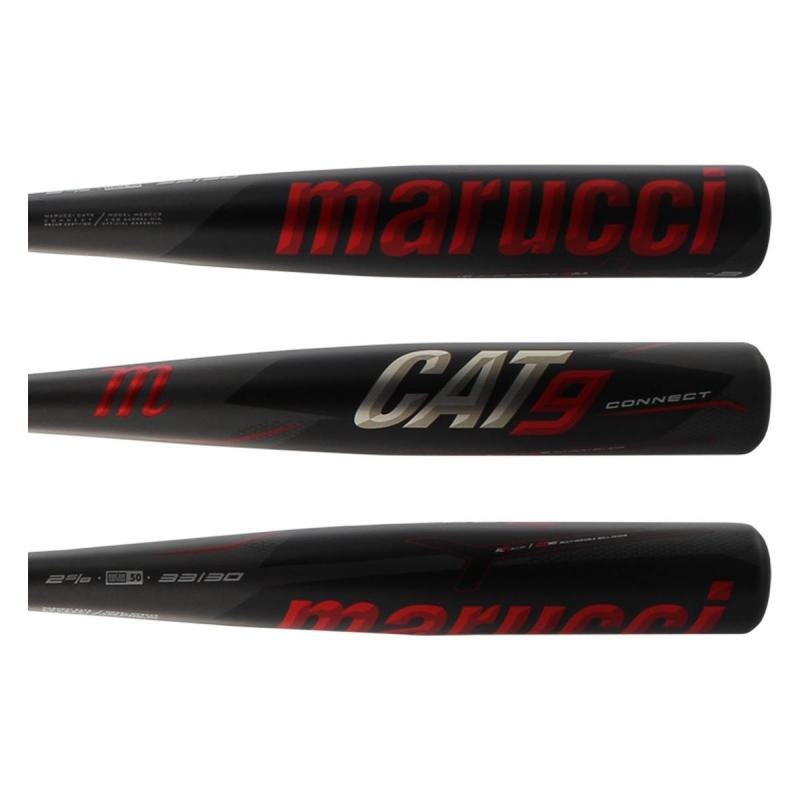 Hitting Longer with Drop 8 Bat. : Discover Marucci Cat 9 Connect