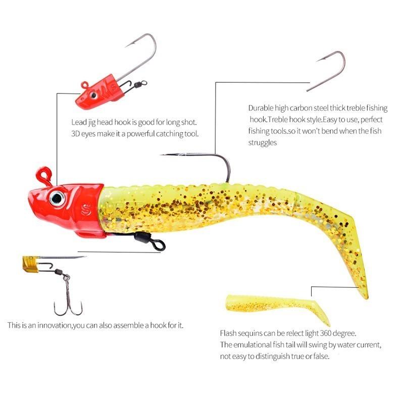 Hook ‘Em Fast: How to Choose the Perfect Gotcha Jigheads for Fishing Success