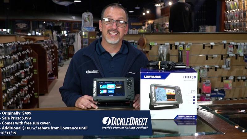 Hook Up Your Fishing Experience: Learn How to Master the Lowrance 5x Series Fish Finders
