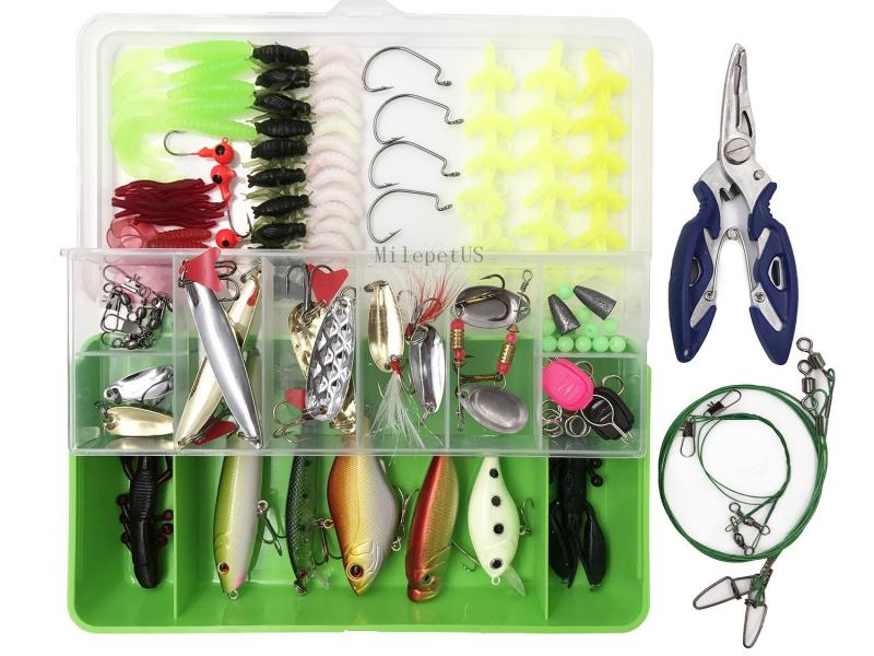 Hooked On This Box From Mystery Tackle: The Motherlode Tackle Box Is Loaded With Lures Anglers Adore