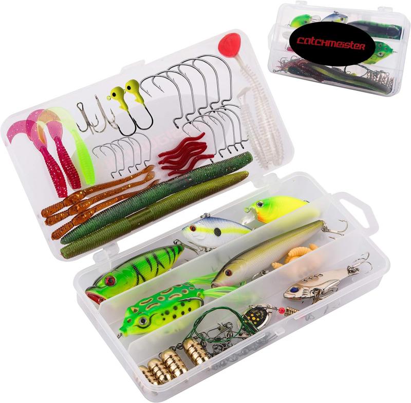 Hooked On This Box From Mystery Tackle: The Motherlode Tackle Box Is Loaded With Lures Anglers Adore