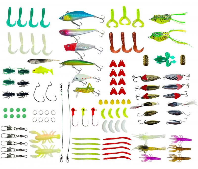Hooked On This Box From Mystery Tackle: The Motherlode Tackle Box Is Loaded With Lures Anglers Adore