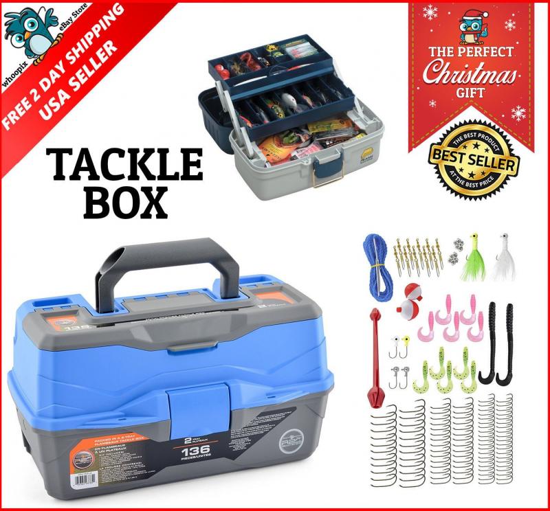 Hooked On This Box From Mystery Tackle: The Motherlode Tackle Box Is Loaded With Lures Anglers Adore