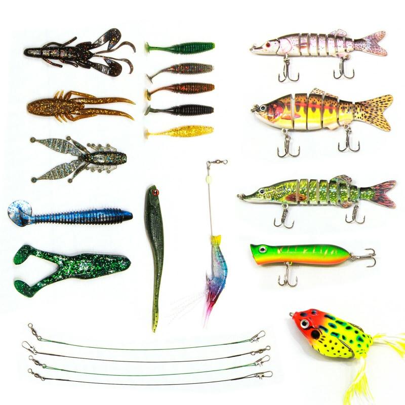 Hooked On This Box From Mystery Tackle: The Motherlode Tackle Box Is Loaded With Lures Anglers Adore