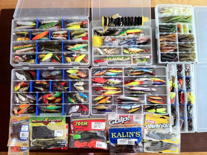 Hooked On This Box From Mystery Tackle: The Motherlode Tackle Box Is Loaded With Lures Anglers Adore