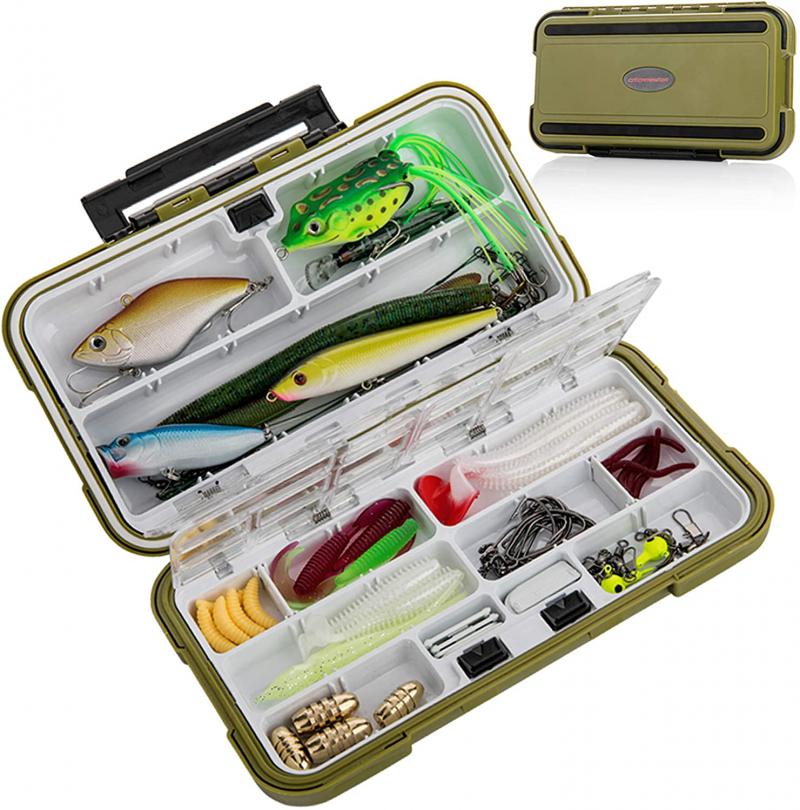 Hooked On This Box From Mystery Tackle: The Motherlode Tackle Box Is Loaded With Lures Anglers Adore
