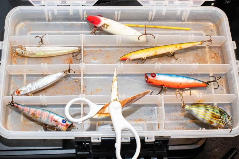 Hooked On This Box From Mystery Tackle: The Motherlode Tackle Box Is Loaded With Lures Anglers Adore