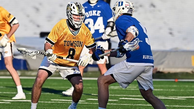 Hopkins and Maryland Rivalry Defines College Lacrosse