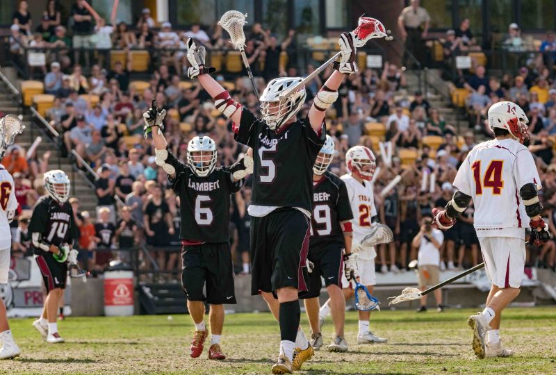 Hopkins and Maryland Rivalry Defines College Lacrosse