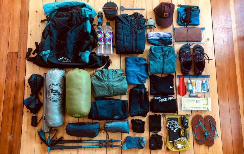 How 2 Pack for an Incredible Weekend Hike: The Freewheel Pro Packs All You Need