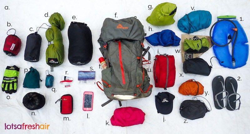 How 2 Pack for an Incredible Weekend Hike: The Freewheel Pro Packs All You Need