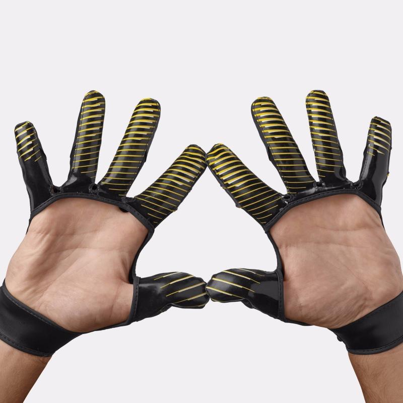 How Can These Football Gloves Improve Your Tackling Game: Bulldog Fans Swear By These Grip-Enhancing Gloves For Elite Play