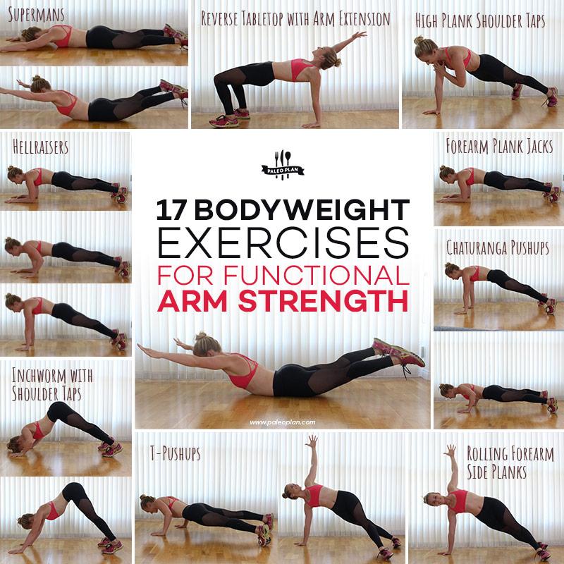 How Can You Build Strength Without Weights. 15 At-Home Exercises