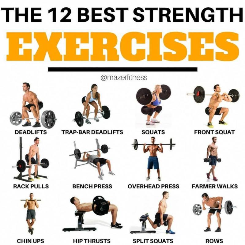 How Can You Build Strength Without Weights. 15 At-Home Exercises