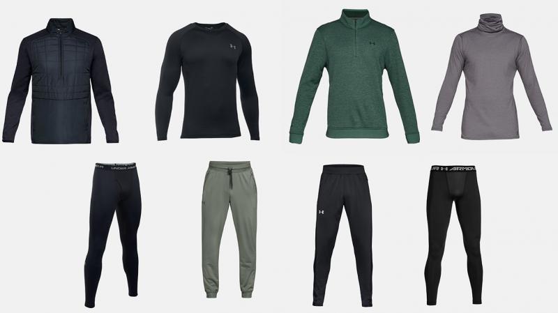 How Do You Stay Warm and Active in Cold Weather. : 15 Must-Have Under Armour ColdGear Products Reviewed