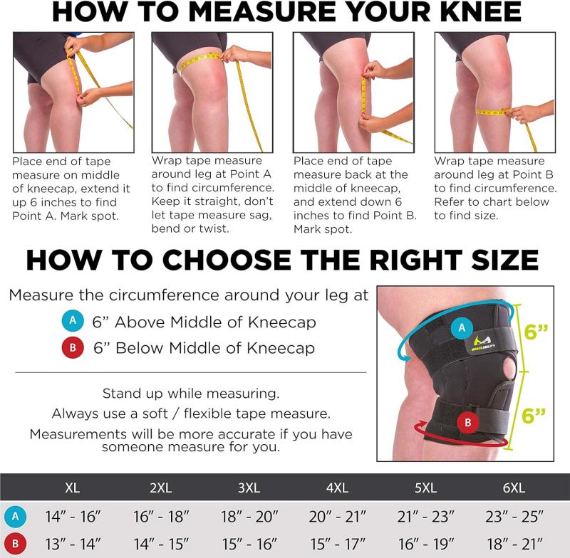 How Does Wearing A Quality Knee Brace Ease Knee Pain And Stiffness