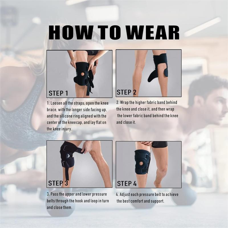 How Does Wearing A Quality Knee Brace Ease Knee Pain And Stiffness