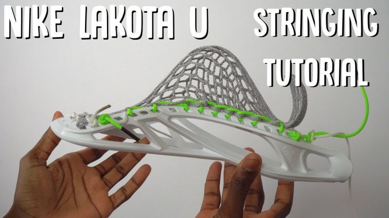 How the Nike Lakota U Became the BestSelling Lacrosse Head
