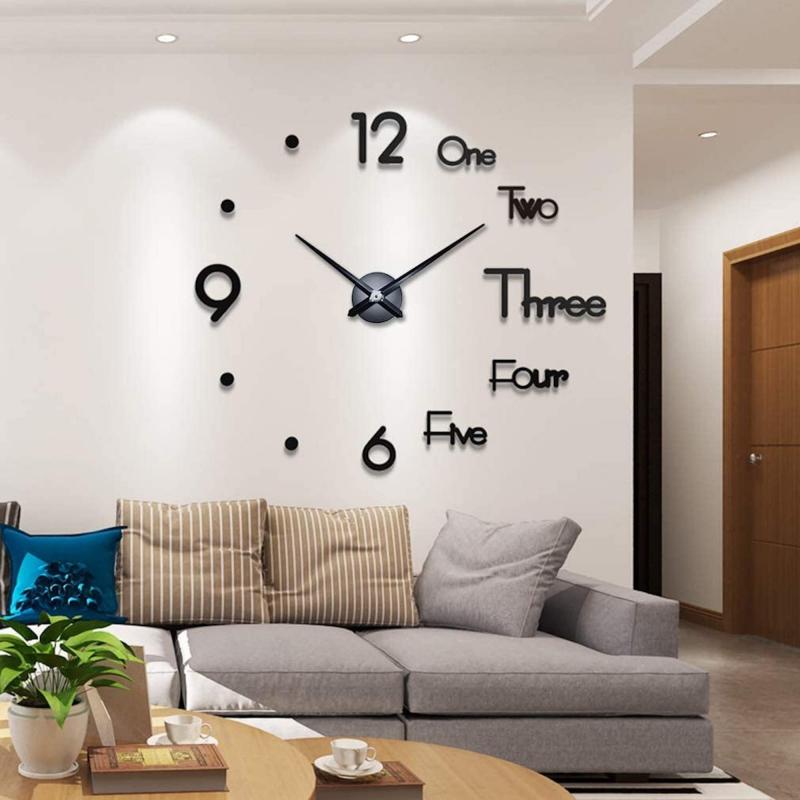 How To Best Style A Countdown Numbered Wall Clock. Engage Your Space With These 15 Mesmerizing Ideas