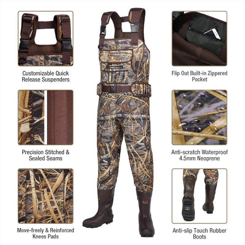 How to Choose Compass 360 Deadfall Waders For Duck Hunting. : Stay Dry This Fall With the Right Chest Waders
