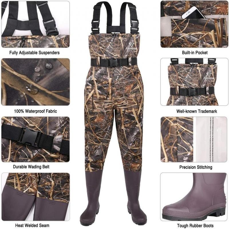 How to Choose Compass 360 Deadfall Waders For Duck Hunting. : Stay Dry This Fall With the Right Chest Waders