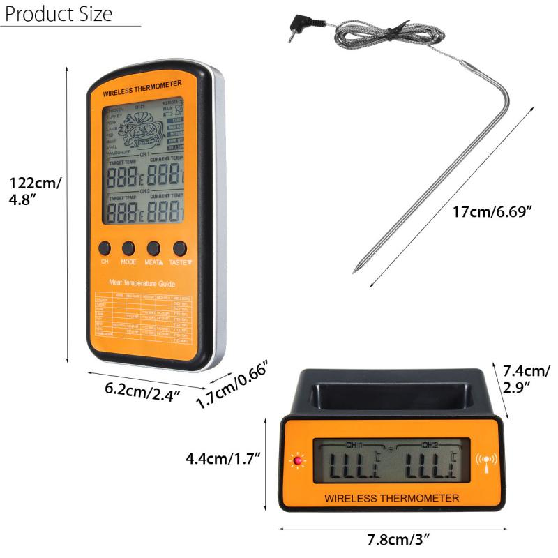 How to Choose the Best Wireless Temperature Sensor in 2023. : The Ultimate Guide to Picking the Right Remote Thermometer For Any Application