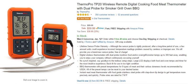 How to Choose the Best Wireless Temperature Sensor in 2023. : The Ultimate Guide to Picking the Right Remote Thermometer For Any Application