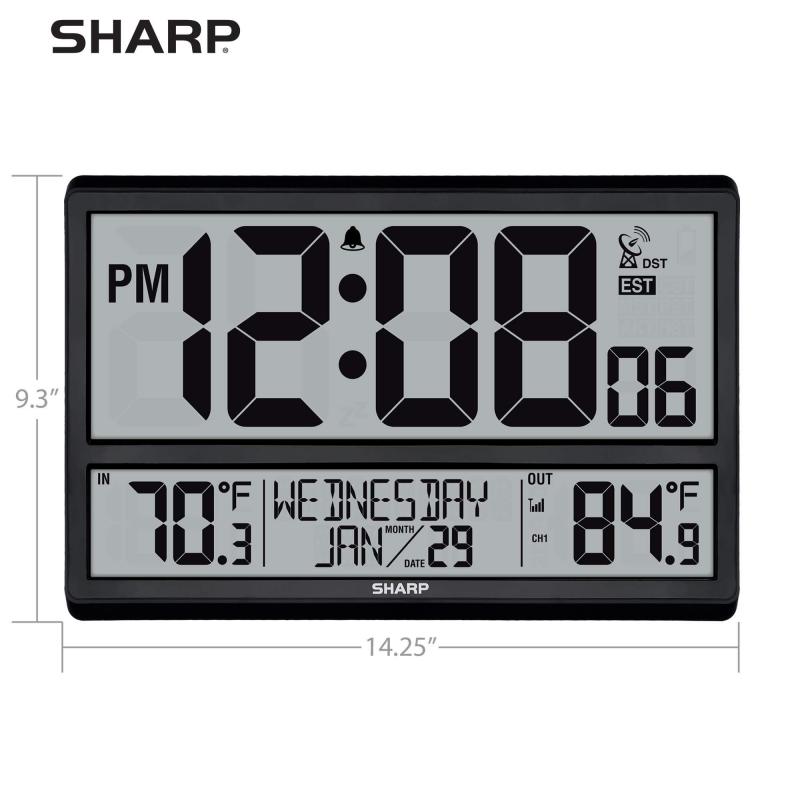 How to Choose the Perfect La Crosse Atomic Clock with Outdoor Temperature Sensor in 2023