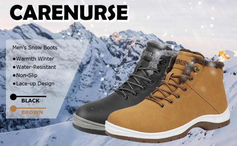 How to Find the Best Extra Wide Snow Boots for Men This Winter