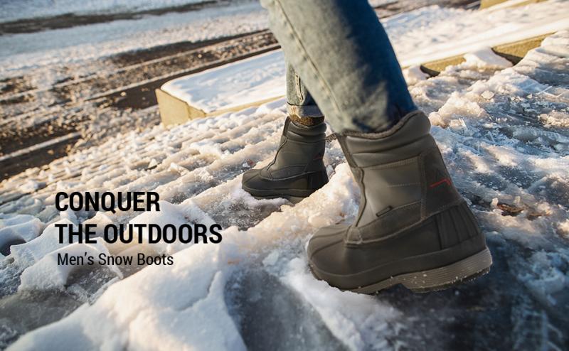 How to Find the Best Extra Wide Snow Boots for Men This Winter