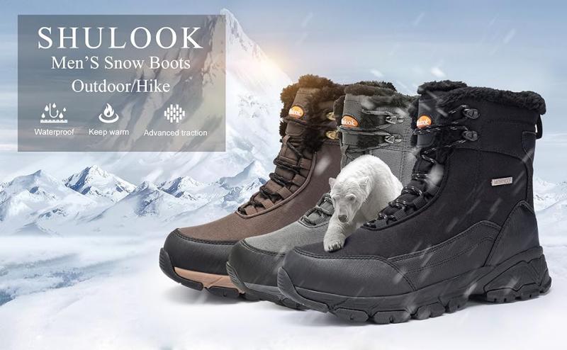 How to Find the Best Extra Wide Snow Boots for Men This Winter