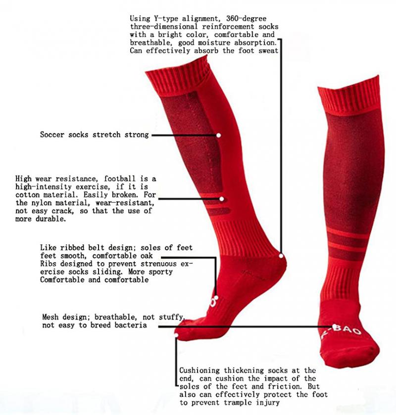 How To Find The Best Football Socks For Your Team: 7 Must-Have Features For Comfort & Performance on the Field