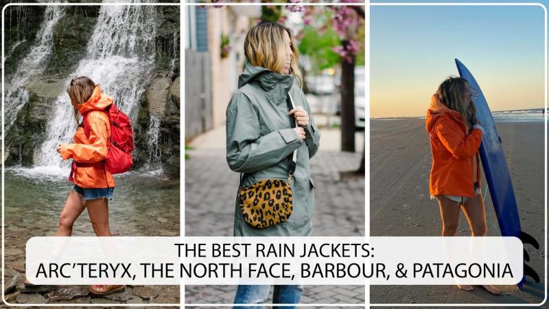 How to Find the Best Rain Parka: Take a Look at the City Breeze Jacket from North Face