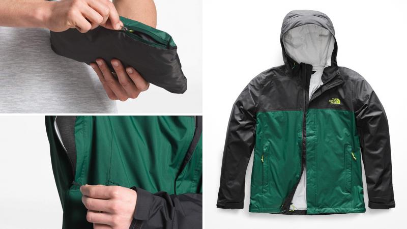 How to Find the Best Rain Parka: Take a Look at the City Breeze Jacket from North Face