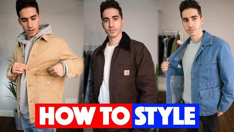 How to Find the Perfect Carhartt Jacket for Men This Season. A Quick Guide to Choosing the Right Fit, Style, and Features