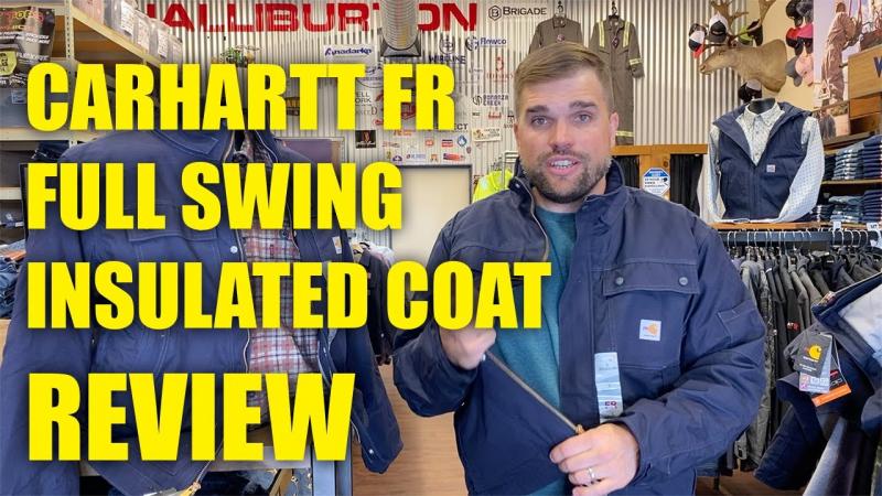 How to Find the Perfect Carhartt Jacket for Men This Season. A Quick Guide to Choosing the Right Fit, Style, and Features