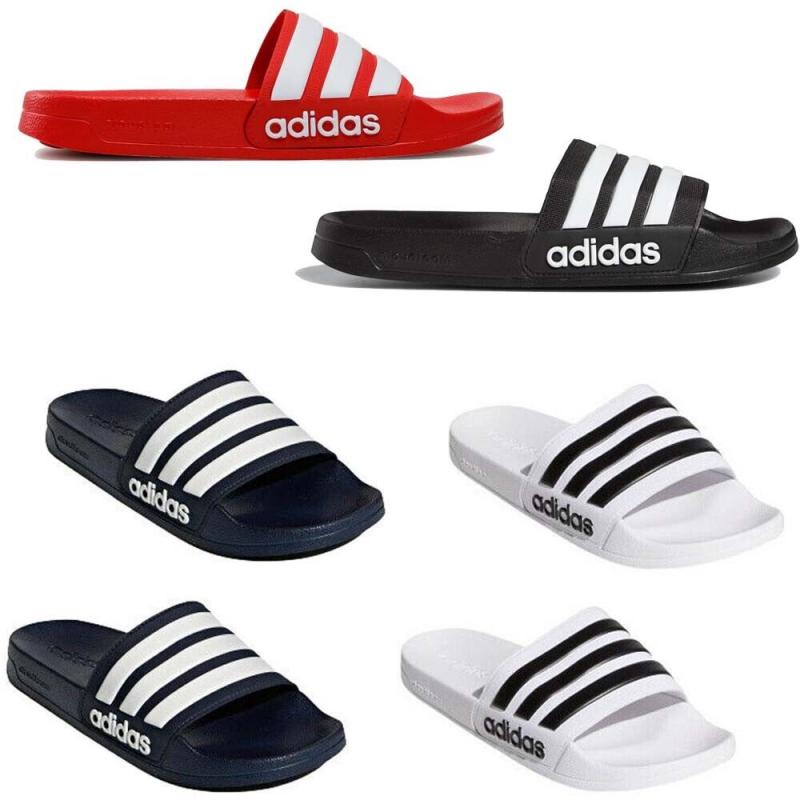 How To Find The Perfect Red Adidas Slides For You This Summer