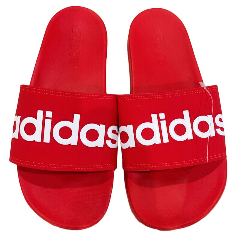 How To Find The Perfect Red Adidas Slides For You This Summer