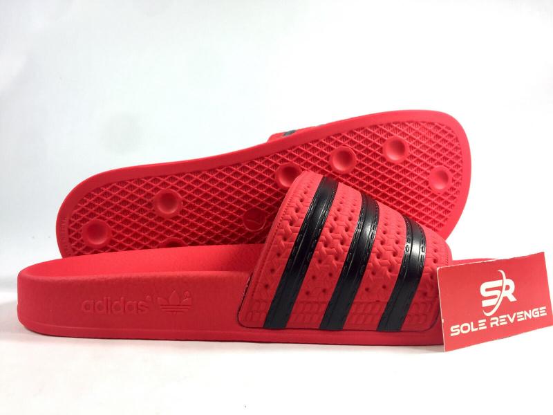 How To Find The Perfect Red Adidas Slides For You This Summer