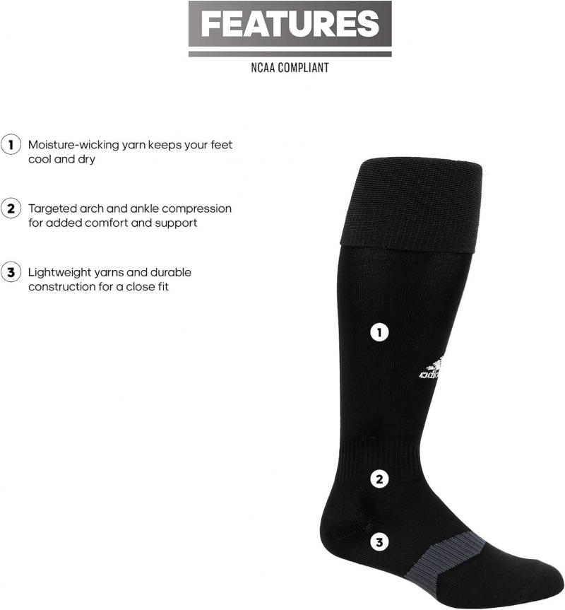 How to Find the Perfect Soccer Socks This Season: Adidas Metro V Over the Calf Review
