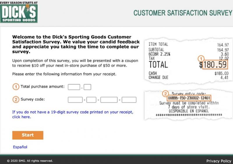 How to Get $20 off a $100 Purchase at Dick