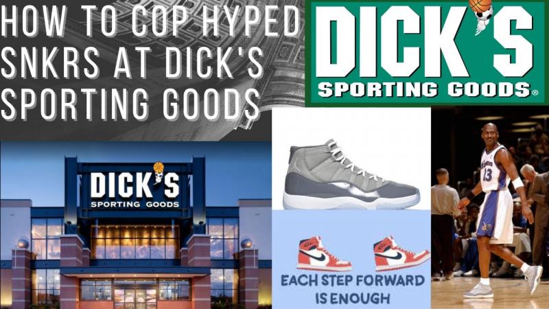 How to Get $20 off a $100 Purchase at Dick