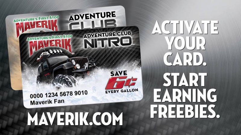 How to Get the Most Out of Your Maverik Rewards Card