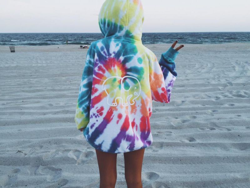 How to Make Your Own Trendy Tie Dye Hoodies for Women